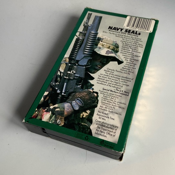 Navy Seals Documentary VHS - Picture 2 of 5